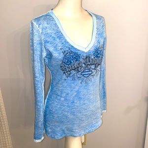 Harley Davidson Long Sleeve Tee